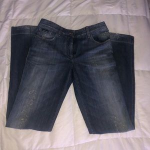 Vintage designer jeans